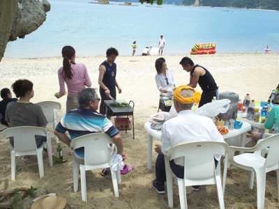 加計呂麻島ビーチ